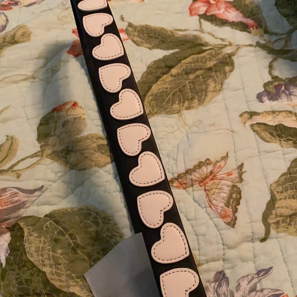 Kate Spade Be Mine Applique Hearts Strap